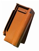 TONDACH SENSATON 11 (Samba 11) okrajová pravá glazura Amadeus hnědá